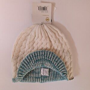 Manzella Women's Bailey Beanie - Ivory - One Size - New